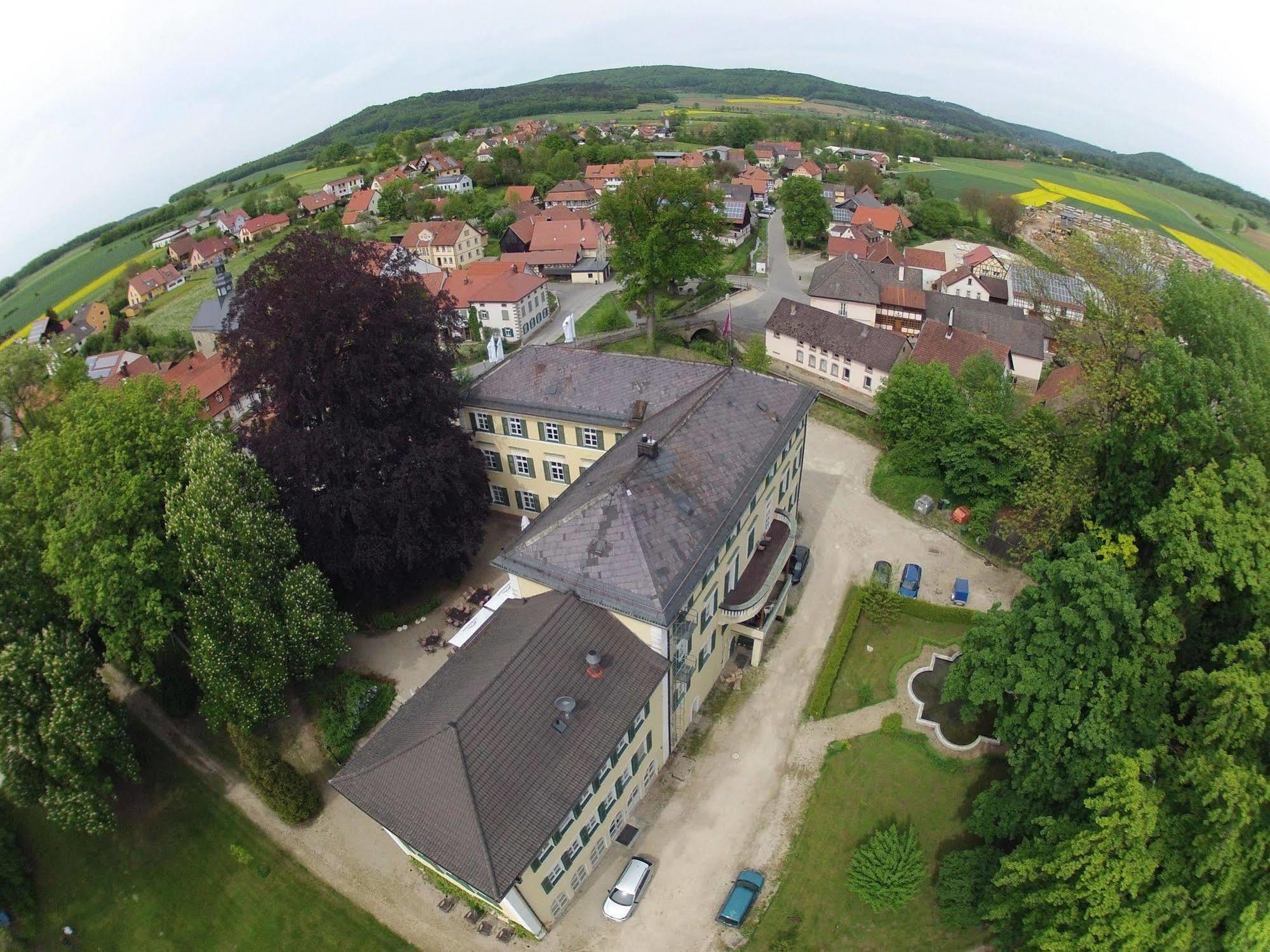 Schloss Burgellern Schesslitz Bagian luar foto