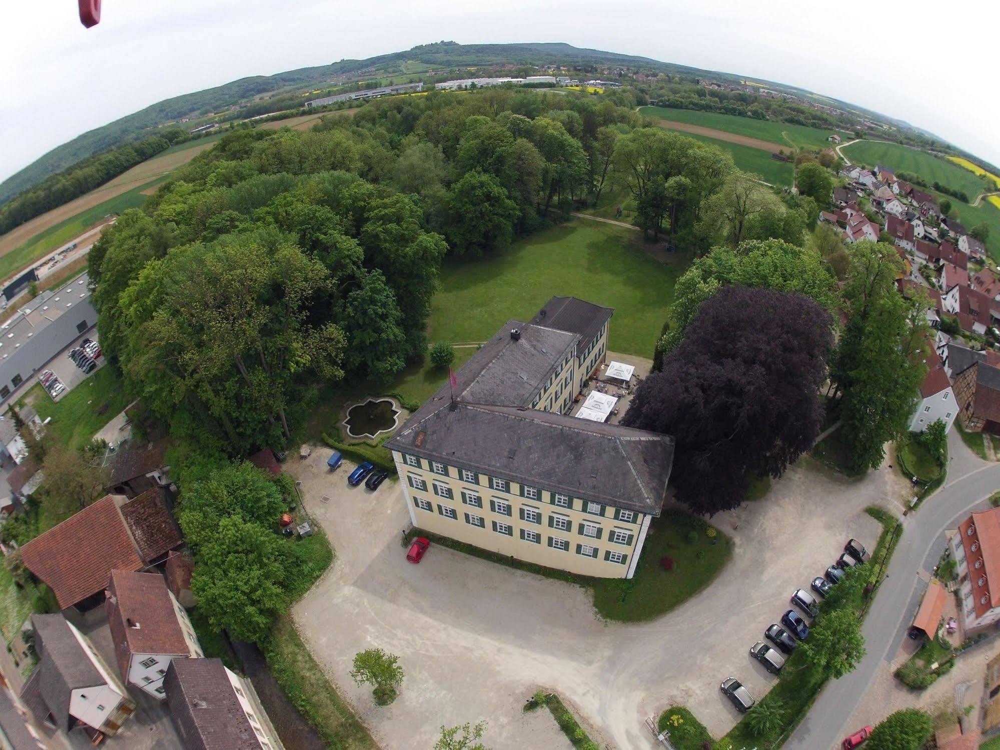 Schloss Burgellern Schesslitz Bagian luar foto